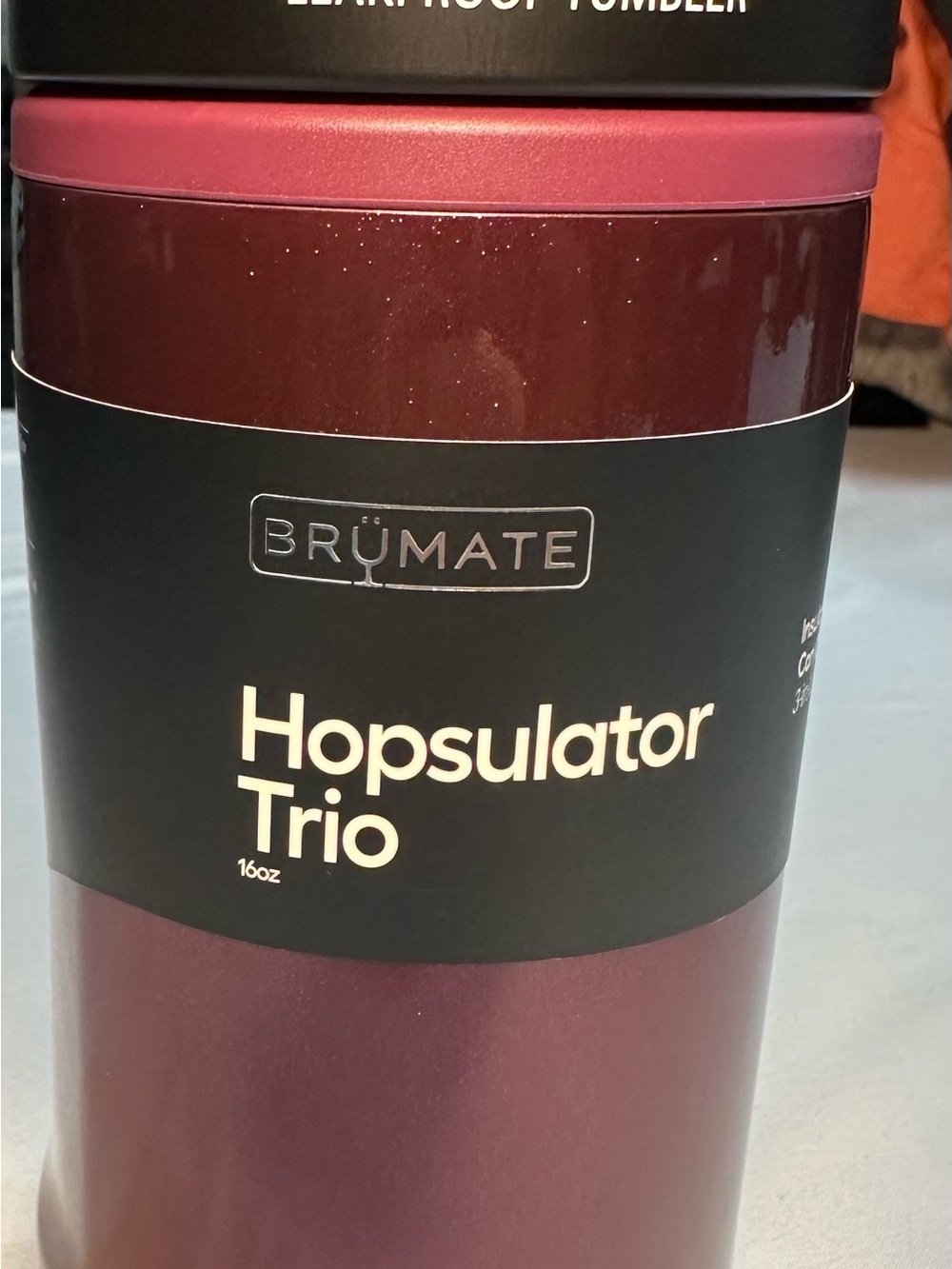 🔥 SOLD OUT BruMate Hopsulator Trio 16oz Mystic Glitter Can Cooler